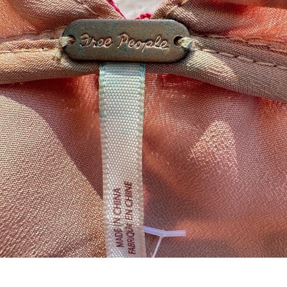 Free People Mini Dress Sequin Night Shimmer V-Neck Party Cocktail Club Size 2 - Picture 6 of 15